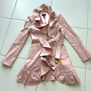 Bebe coat pink